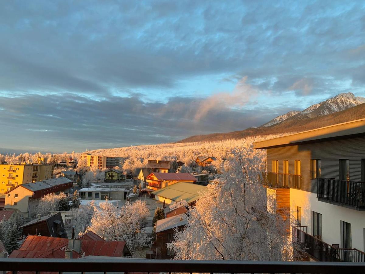 Kubo Tatry - Stary Smokovec Apartamento Vysoké Tatry Exterior foto