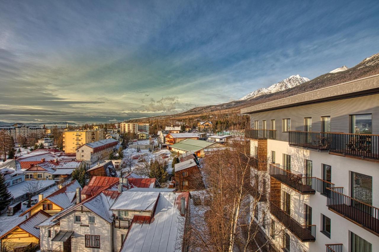 Kubo Tatry - Stary Smokovec Apartamento Vysoké Tatry Exterior foto